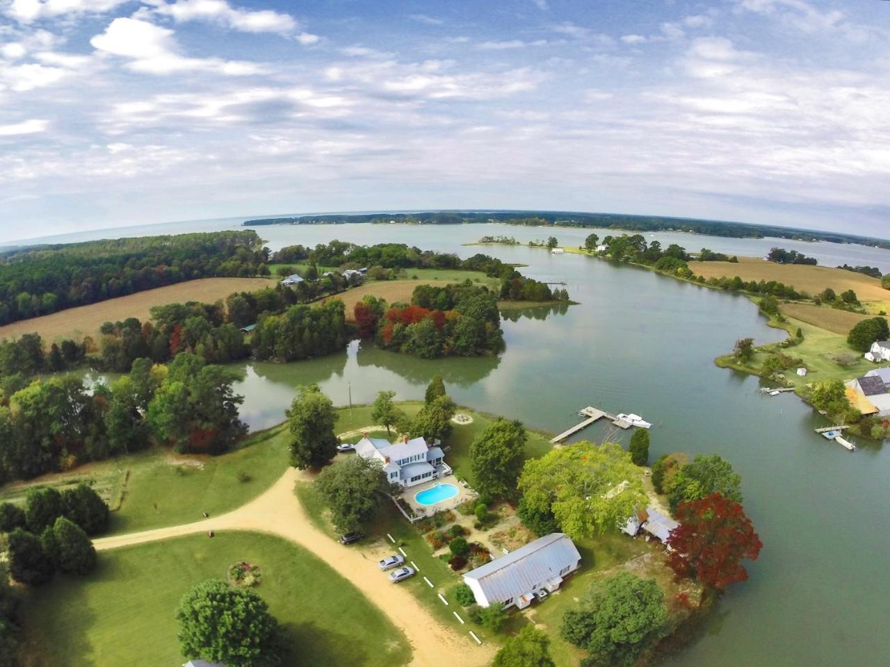 The Inn At Tabbs Creek Port Haywood ภายนอก รูปภาพ